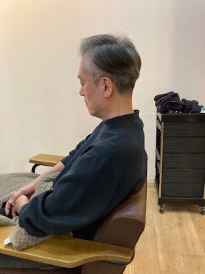 お客様髪質改善データ1026（絶壁の直し方）