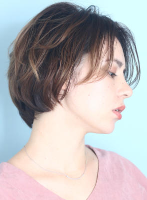 大人の外国人風ショート☆