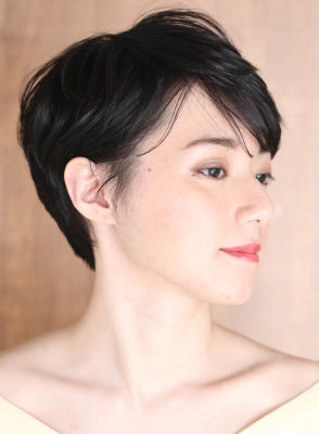 中谷美紀風ショートヘア☆
