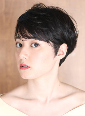 中谷美紀風ショートヘア☆