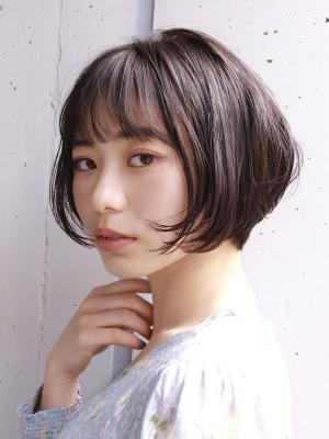 大人女性◎グラショートボブ