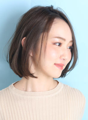 大人のモテ髪ボブ☆