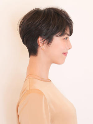 美フォルムシルエットショート