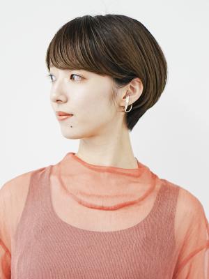 骨格美大人ショート