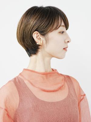 骨格美大人ショート