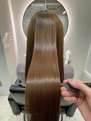 《韓国ヘア》髪質改善×ツヤカラーのイメージ画像