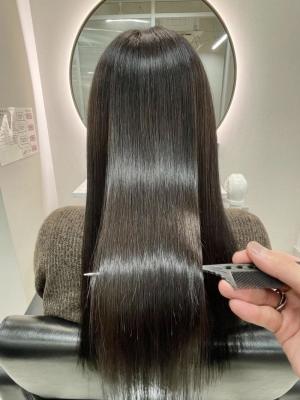 《韓国ヘア》髪質改善×ナチュラルカラーのイメージ画像