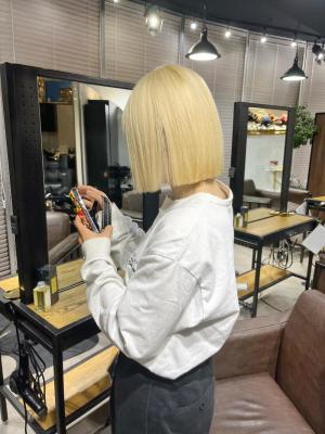 フルバング レッドブラウン カルマパーマ