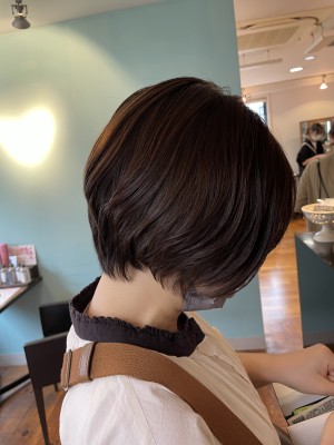 HAIR WORK OPUS 吉祥寺×ショートのイメージ画像