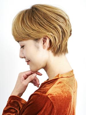 綺麗すぎるくびれショート