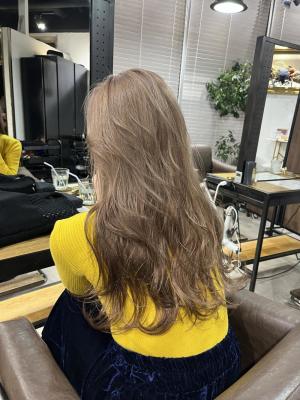 フルバング レッドブラウン カルマパーマ