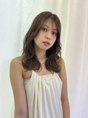 フルバング レッドブラウン カルマパーマ