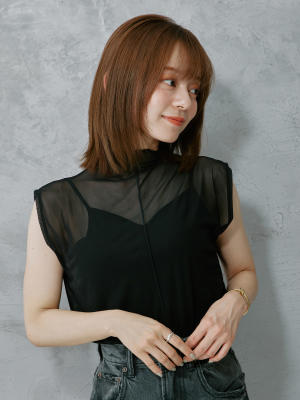 ストレートボブ ストレートボブのイメージ画像