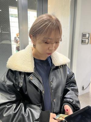 フルバング レッドブラウン カルマパーマ