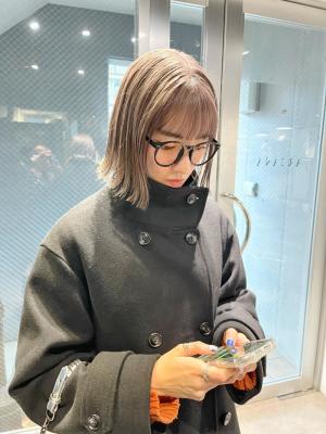 フルバング レッドブラウン カルマパーマ