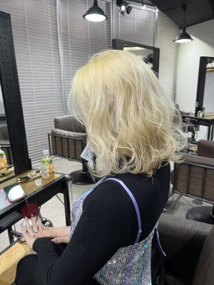 フルバング レッドブラウン カルマパーマ