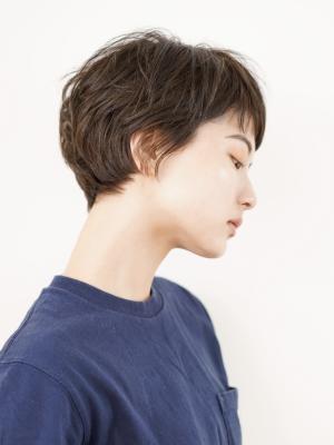 大人かっこいいショートヘア 大人かっこいいショートヘアのイメージ画像