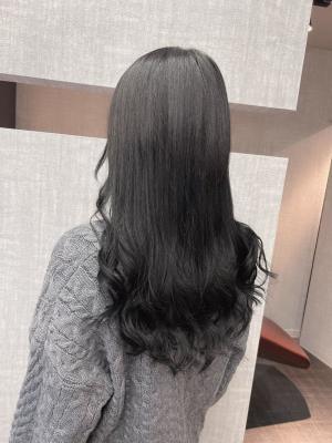 黒髪清楚ロング 黒髪清楚ロングのイメージ画像