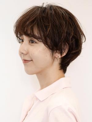 大人綺麗ショート