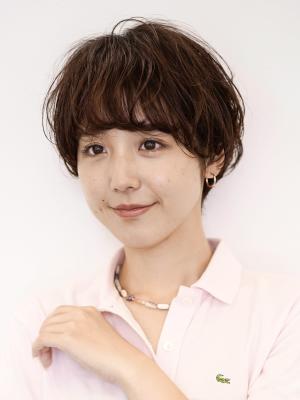 大人綺麗ショート
