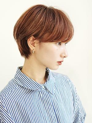 美シルエット大人ショート