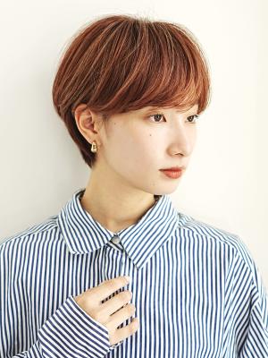 美シルエット大人ショート