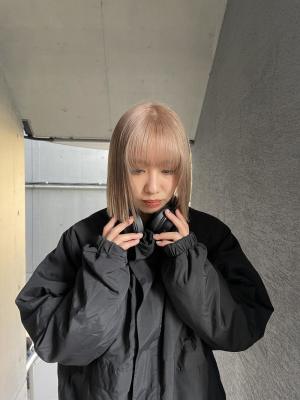 フルバング レッドブラウン カルマパーマ