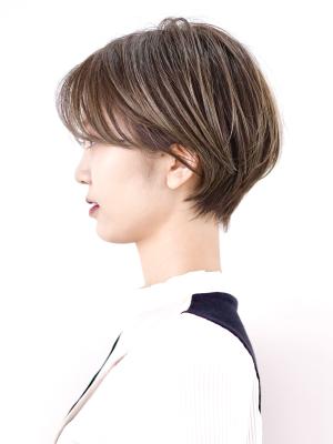 綺麗な大人ショート