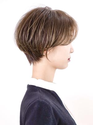 綺麗な大人ショート