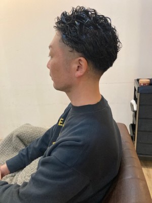 お客様髪質改善データ1045(メンズパーマ) お客様髪質改善データ1045(メンズパーマ)のイメージ画像