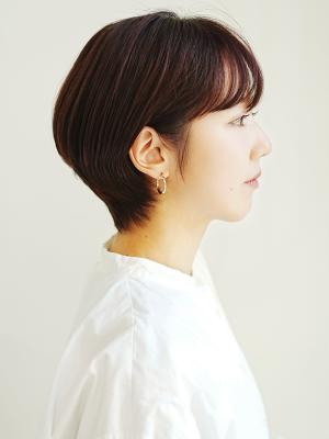 大人可愛いショートヘア