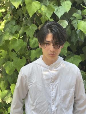 ニュアンスセンターパート