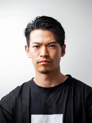 大人男髪かき上げショート 大人男髪かき上げショートのイメージ画像
