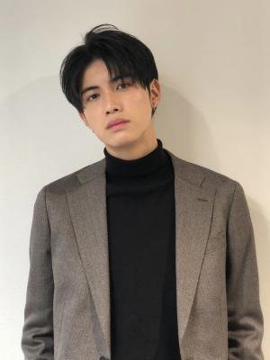 メンズヘア整形スパイラルパーマ波巻きツイストメンズパーマ髪型 メンズヘア整形スパイラルパーマ波巻きツイストメンズパーマ髪型のイメージ画像