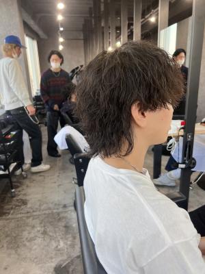 メンズヘア整形スパイラルパーマ波巻きツイストメンズパーマ髪型 メンズヘア整形スパイラルパーマ波巻きツイストメンズパーマ髪型