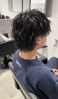 メンズヘア整形スパイラルパーマ波巻きツイストメンズパーマ髪型 メンズヘア整形スパイラルパーマ波巻きツイストメンズパーマ髪型