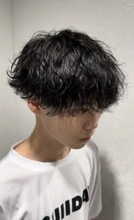 メンズヘア整形スパイラルパーマ波巻きツイストメンズパーマ髪型 メンズヘア整形スパイラルパーマ波巻きツイストメンズパーマ髪型
