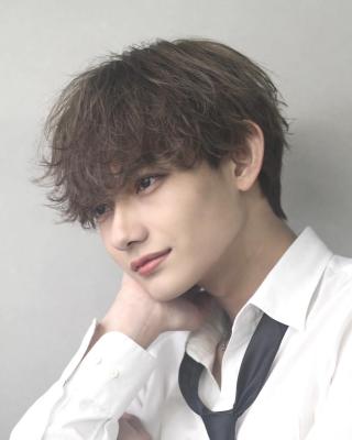 メンズヘア整形スパイラルパーマ波巻きツイストメンズパーマ髪型 メンズヘア整形スパイラルパーマ波巻きツイストメンズパーマ髪型