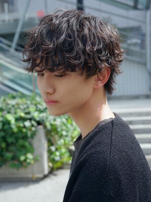 メンズヘア整形スパイラルパーマ波巻きツイストメンズパーマ髪型 メンズヘア整形スパイラルパーマ波巻きツイストメンズパーマ髪型