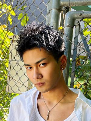 メンズヘア整形スパイラルパーマ波巻きツイストメンズパーマ髪型 メンズヘア整形スパイラルパーマ波巻きツイストメンズパーマ髪型