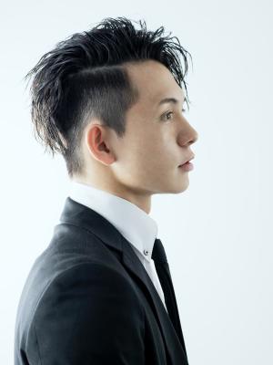 メンズヘア整形スパイラルパーマ波巻きツイストメンズパーマ髪型 メンズヘア整形スパイラルパーマ波巻きツイストメンズパーマ髪型