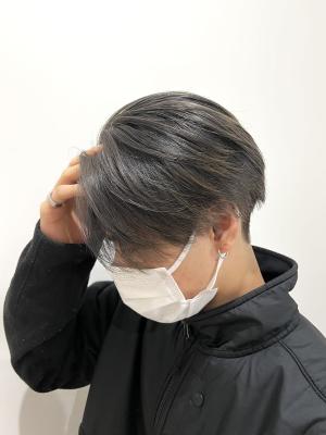 メンズヘア整形スパイラルパーマ波巻きツイストメンズパーマ髪型 メンズヘア整形スパイラルパーマ波巻きツイストメンズパーマ髪型のイメージ画像