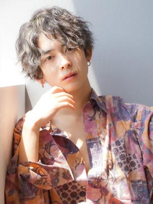 メンズヘア整形スパイラルパーマ波巻きツイストメンズパーマ髪型 メンズヘア整形スパイラルパーマ波巻きツイストメンズパーマ髪型