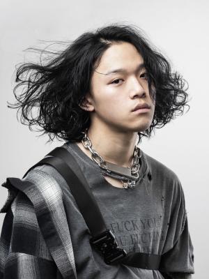 メンズヘア整形スパイラルパーマ波巻きツイストメンズパーマ髪型 メンズヘア整形スパイラルパーマ波巻きツイストメンズパーマ髪型