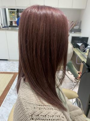 大人ナチュラルロング