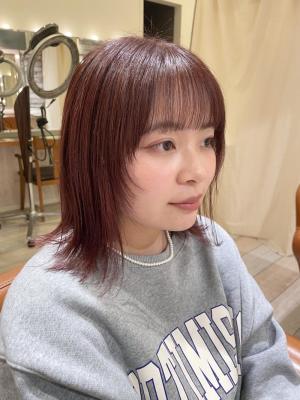[Neolive kuta] お顔周りのカット[町田]