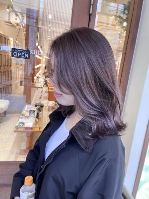 [Neolive kuta] lavender ash