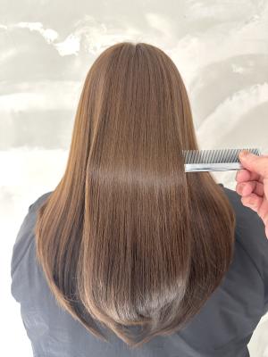 Louer  hairmake×ロング