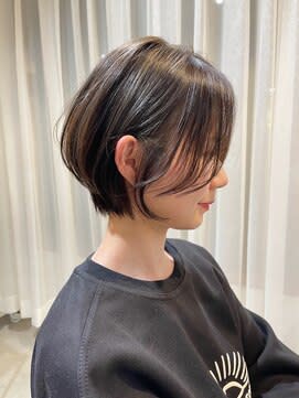 ゆったりショートボブ