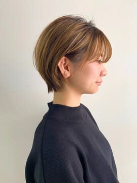ハンサムショートボブ